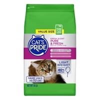 Arena Para Gatos Cat'S Pride Premium, Ligera, Aglomerante, 8 Kg