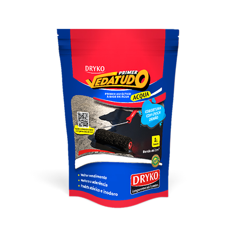 Dryko Impermeabilizantes - Emulsión Asfáltica Primer 1 Lt.