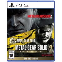 Videojuego Konami Metal Gear Solid Master Collection Ps5