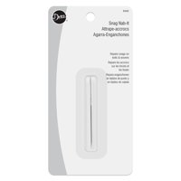 Herramienta De Reparación Dritz Snag Nab-It 82402 De Clothing Care, Color Plateado