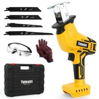 Sierra Recíproca Yutesiri, 20 V Máx., Inalámbrica, 0-3000 Spm