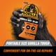 thumbnail image 4 of Cinta adhesiva Gorilla Mini To-Go de 1 cm x 9 m, color negro (paquete de 2), 4 of 7