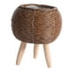 thumbnail image 3 of Cesta Tejida para Plantas con Patas, Maceta de Sala, 3 of 3