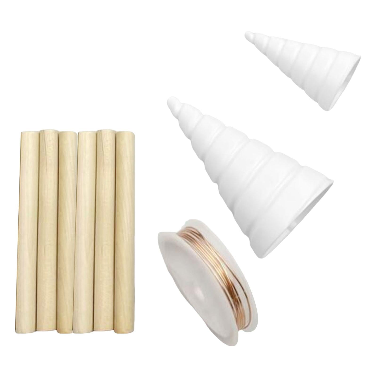 Magideal - Plantilla De Bobinado De Antena De Jardinería De Cobre, Herramienta Para Hacer Plantillas De Antena De Jardinería Para Hacer Antenas De Jardinería De S L Y Alambre De Varilla