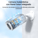 thumbnail image 2 of Arcctv Camara de Seguridad Solar Wifi Ip 5g Exterior Blanco, 2 of 3