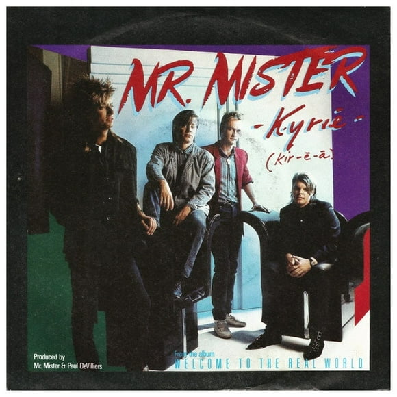 Mr Mister Kyrie 7 Single Usado