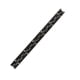 thumbnail image 5 of Bisagra de piano, bisagra de puerta de gabinete plegable con orificios, bisagra continua de acero inoxidable para muebles de carpintería, piano, cajas 300x30x08mm, 5 of 5