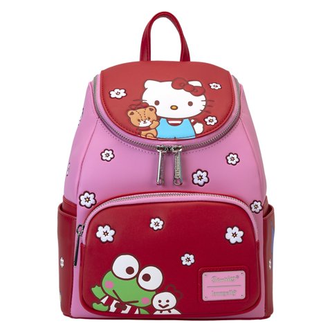 Minimochila Loungefly Sanrio Hello Kitty & Friends