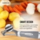 thumbnail image 4 of Pelador de verduras Farberware Pro2 con hoja de acero inoxidable, 4 of 7