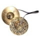 thumbnail image 3 of Campana de platillo tibetano Tingsha Campanas de mano budistas tibetanas 6,5 cm para instrumento de percusión manual Campanas espirituales de yoga Dec A, 3 of 5