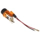 thumbnail image 3 of Enchufe De Alimentación De 12V Del Enchufe Del Encendedor De Cigarrillos Del Coche Con Luz Naranja De 2.8 Mm De Diámetro, 3 of 5