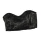 thumbnail image 1 of Top Corto Básico Tipo Tubo A Escala 1:6 Para Figura De Acción Femenina De 30 Cm (12 Pulgadas), Accesorio Para Vestir, Estampado Negro, 1 of 5