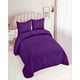 thumbnail image 4 of Cubrecama Quilt Elegante Verano 2 Plaza Violeta, 4 of 4