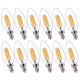 thumbnail image 1 of Bombillas LED para candelabro FLSNT B11 E12, 4,5 W, 2700 K, regulables, paquete de 12, 1 of 9