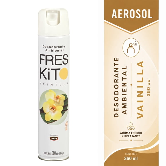 Desodorante Ambiental Aer Vainilla 360Cc Freskit