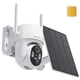 thumbnail image 1 of Cámara de seguridad celular HOSAFE.COM 4G LTE alimentada por energía solar, 1 of 9