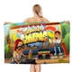 thumbnail image 1 of Subway Surfers Toalla de playa de secado rápido con diseño temático, regalo para mujeres y niñas, ideal para cumpleaños, fans, amantes de la música, uso en la playa o al aire libre, 78 × 160 cm, 1 of 6