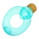 thumbnail image 5 of Flotador De Natación Anillo Seguridad Duradera Transparente Para Fiestas En La Piscina Piscina Verano Anillo De Natación Verde, 5 of 5