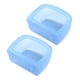 thumbnail image 5 of 2 Cuencos Colgantes para Jaulas de Mascotas, Cuencos para Beber Y Agua, Fáciles de Montar para Jaulas de Alambre O Cajones para Gatos, Pájaros, Chinch Azul, 5 of 5