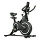 thumbnail image 1 of Bicicleta Spinning Centurfit Fija Estacionaria de 20 kg, Fitness Profesional con Monitor de Pulso, Resistencia Ajustable y Diseño en Color Negro, 1 of 3