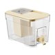 thumbnail image 3 of Hervidor De Agua Fría De 6L, Dispensador De Jugo Helado, Contenedor De Limonada Para Cocina, Barra, Crema, Amarillo, 3 of 5