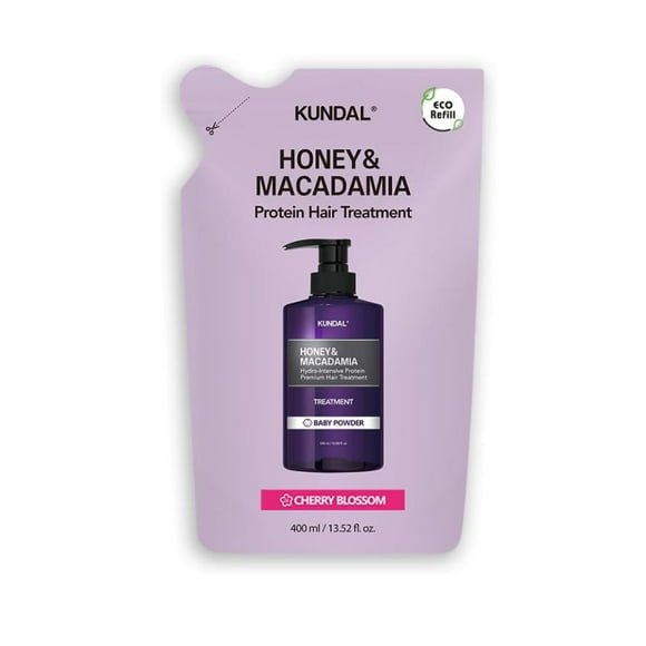 Honey & Macadamia Treatment Cherry 400ml | Recarga Sin Sulfatos