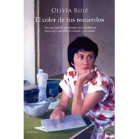 Océano - Libro El Color De Tus Recuerdos - Una Historia Sobre La Tra