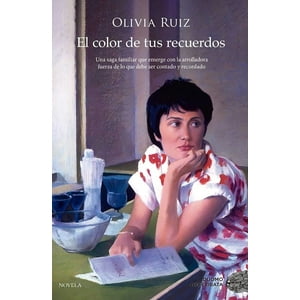 Océano - Libro El Color De Tus Recuerdos - Una Historia Sobre La Tra