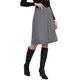thumbnail image 4 of INSPIRE CHIC Falda a Cuadros de Cintura Alta hasta la Rodilla para Oficina de Mujer 2XL 1, 4 of 5