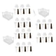 thumbnail image 3 of 3 Piezas Kit de Cultivo Hidropónico de Jardinería Recipiente para Germinación Caja de Cultivo Sin Suelo Material PP Adecuado para Balcón Ofic 3 juegos, 3 of 5