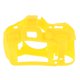thumbnail image 1 of Funda protectora de silicona para el cuerpo de la cámara para Nikon D7200 / D7100 Amarillo, 1 of 5