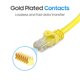 thumbnail image 4 of Cable Ethernet Cmple Cat6 7,5 m 10 Gbps RJ45 amarillo, 4 of 8