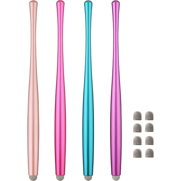 Lápiz capacitivo CCIVV de cintura delgada para pantalla táctil iPad iPhone