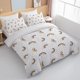 thumbnail image 3 of Purple Unicorn Full Bedding Set for Kids Boys Girls Glitter Galaxy Unicorn Duvet Cover 3 Piece Space Unicorn Comforter Cover, 3 of 5