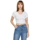 thumbnail image 1 of Polera Mujer Rib Cuello V Roulette Blanco Corona, 1 of 5