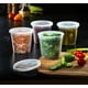 thumbnail image 2 of Contenedores de almacenamiento de alimentos Pantry Value de 24 x 24 oz con tapas, 2 of 3