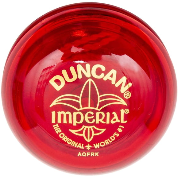 Yo-Yo Duncan Toys Imperial para principiantes con cuerda roja