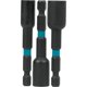 thumbnail image 1 of Juego de destornilladores para tuercas Makita A-97689 Impactx, 3 piezas, 65 mm, 1 of 3