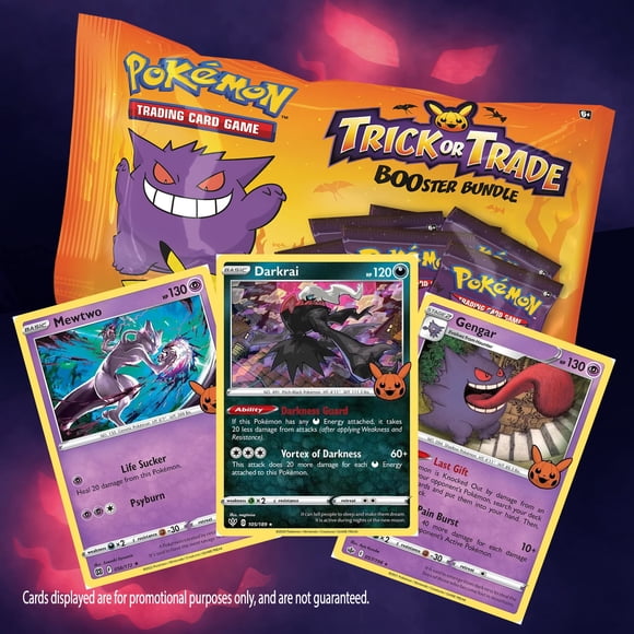 Paquete Pokemon Cards Trick or Trade Halloween Booster