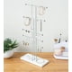 thumbnail image 2 of Organizador Joyas Trigem 5 Blanco/Plata, 2 of 5