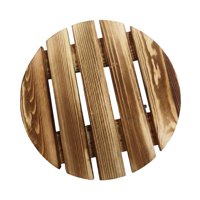 Ioensy - Bandeja De Macetero Móvil, Rueda De Balcón Resistente, Soporte Giratorio Para Plantas, Diámetro 35Cm