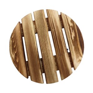 Ioensy - Bandeja De Macetero Móvil, Rueda De Balcón Resistente, Soporte Giratorio Para Plantas, Diámetro 35Cm