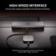 thumbnail image 3 of SSD Corsair EX400U 2TB USB4 Externo Portátil Tipo-C Gris, 3 of 7