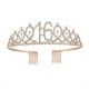 thumbnail image 1 of 1pc, 3th To18th Birthday Crown, Crystal Crown Birthday Anniversary Decoration, Happy Birthday Party Supplies, Birthday Decoration, Party Decor, Party Supplies, 1 of 3