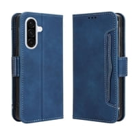 Funda Tipo Billetera Foxdock Para Samsung Galaxy A56 5G – Tapa Flip Con Tarjetero