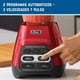 thumbnail image 3 of Licuadora Oster® roja con programas automáticos, tecnología reversible y vaso Blend-N-Go BLSTPYG1310RBG, 3 of 10