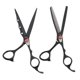 thumbnail image 2 of 6.7 "corte de pelo inoxidable y tijeras de entresacar tijeras peluquería peluquería, 2 of 3