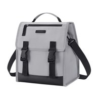 Tourit Lonchera Térmica Con Hebilla 11L - Gris