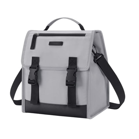 Tourit Lonchera Térmica Con Hebilla 11L - Gris