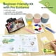 thumbnail image 3 of Kit de manualidades Microland Crafty Clay para suculentas y elaboración de flores, 3 of 8